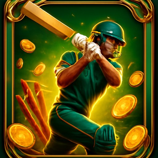 mega cricket world Arcades lobby's colorful mobile dashboard