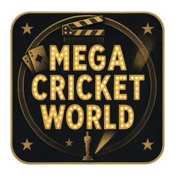 mega cricket world logo
